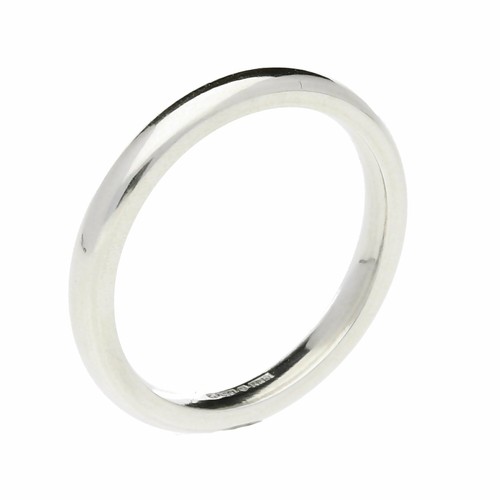 Platinum 5mm court - platinum,