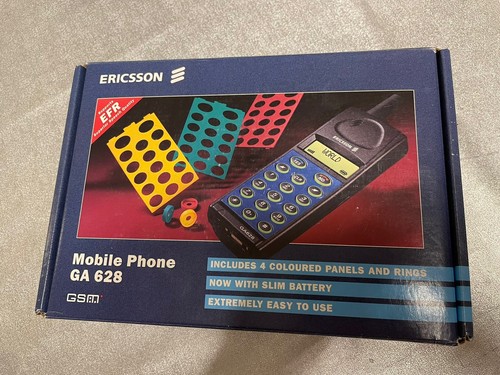 Vintage ericsson ga628 mobile - vintage,