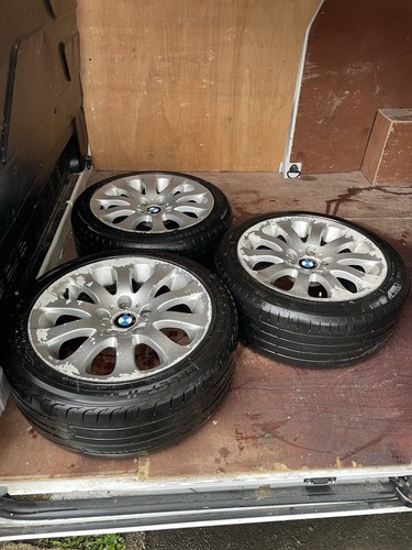 Bmw inch alloys wheels - bmw, 4x