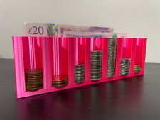 Coin Cash Note Money Organiser