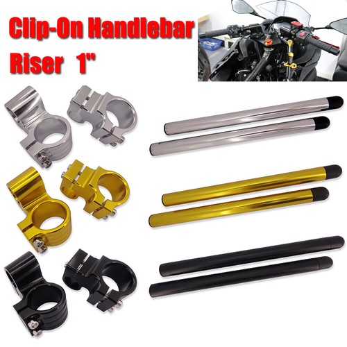Fork clip ons - clip-ons, 1"