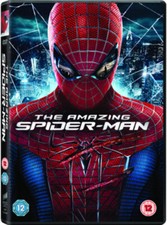 The Amazing Spider-Man DVD (2012) Emma Stone, Webb (DIR) cert 12 Amazing Value