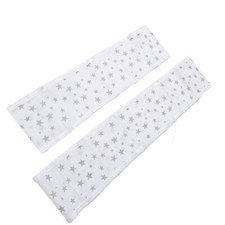 2pcs Breathable Mesh Baby Bed