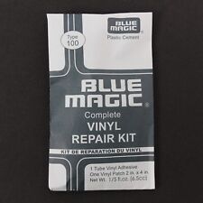 Blue Magic Waterbed Vinyl Repair Kit, Hot Tub, inflatables, pools, airbeds etc
