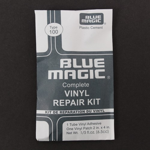 Blue magic waterbed vinyl - blue,