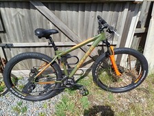 Carrera Vendetta 27+ Unisex LTD Ed Hardtail Mountain Fat Bike Great Condition