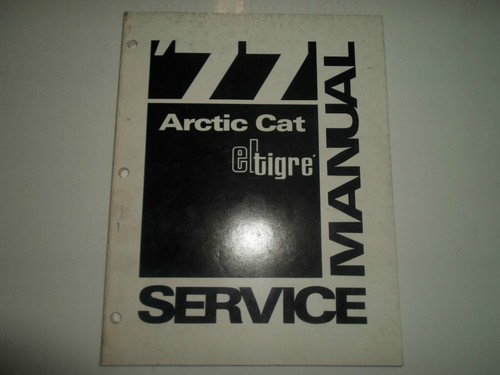1977 arctic cat tigre - arctic, el
