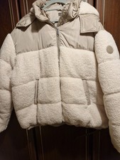 F&F /Tesco Borg Teddy Coat Size 22 Bnwot
