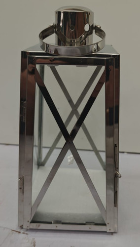Stainless steel lanterns - steel,