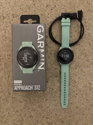 Garmin approach s12 mint gps - s12,