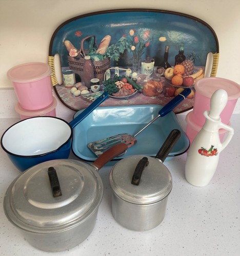 Vintage retro kitchenware - vintage,