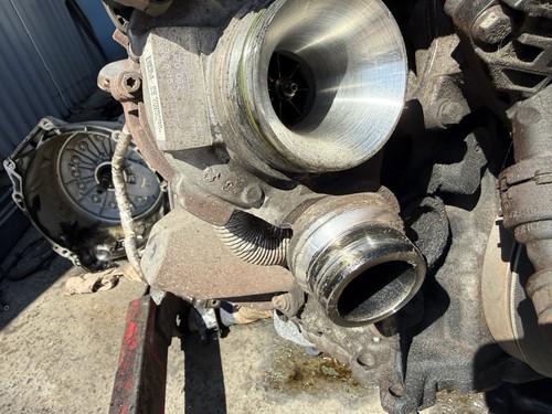 Turbo charger f10 - charger, 520d