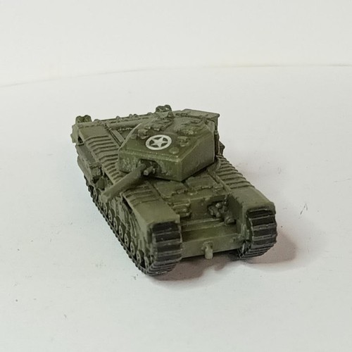 Painted british churchill - churchill, tank