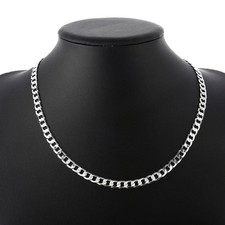 Men Solid 925 Sterling Silver