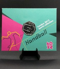 2011 50p Handball Carded