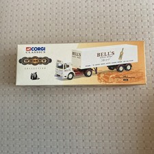 Corgi Classics Bells Whisky AEC Ergomatic Truck with Box Trailer. Ltd Ed No.3211