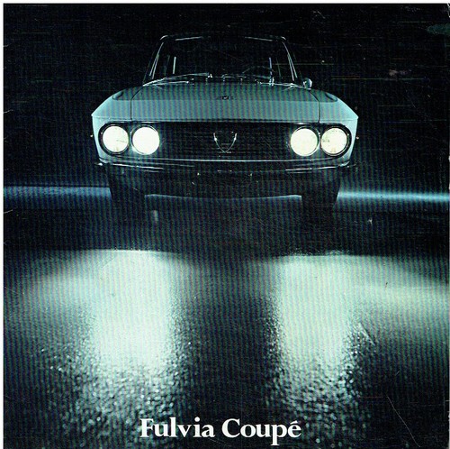 Lancia fulvia series 3s - fulvia,