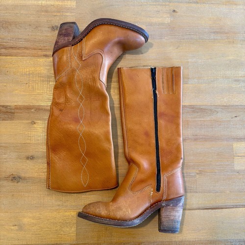 Buffalos boots vintage tan - boots,