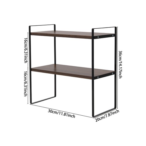 Tiers desktop shelf bookcase - 2,