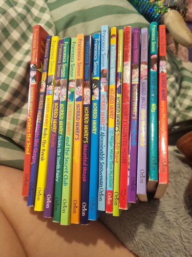 Horrid henry paperback - henry, book