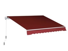 Outsunny Manual Retractable