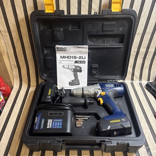 Mac allister 18v cordless - allister,