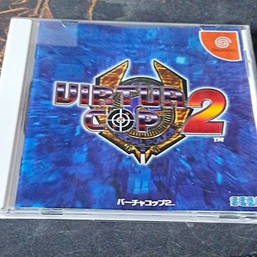Virtua cop sega dreamcast - cop, 2