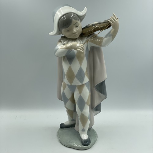 Lladro young boy playing - lladro,