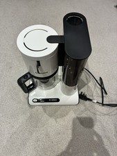 Bosch Styline TKA8011GB Filter Coffee Machine, 10 – 15 cups, 1.38 Litres