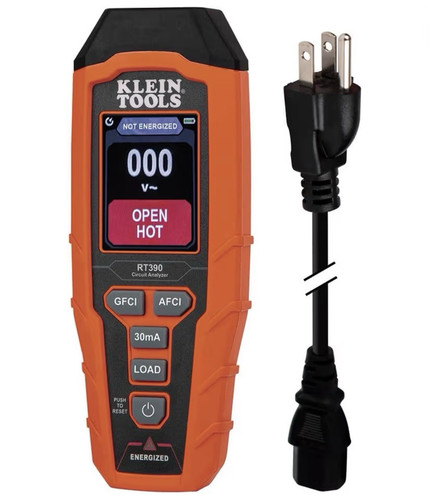Klein tools rt390 circuit - klein,