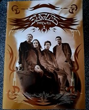 EAGLES -  FAREWELL TOUR 2006 PROGRAMME