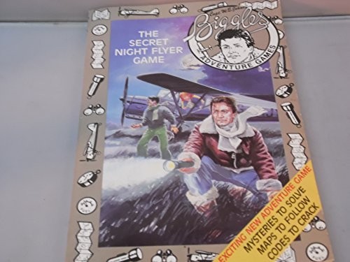 The secret night flyer game - the,