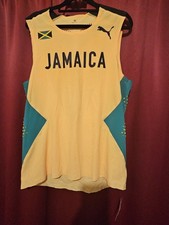 PUMA Jamaica Track Vest Size M