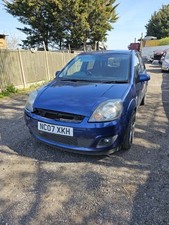 FORD FIESTA MK6 ZETEC 1.4 PETROL BREAKING CAR PARTS AVAILABLE FACELIFT CLIMATE 