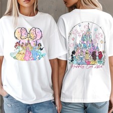 Disney Princess Castle T-Shirt