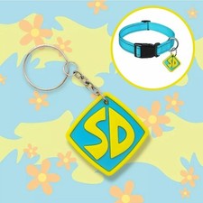 Scooby Doo Pet Dog Tag big