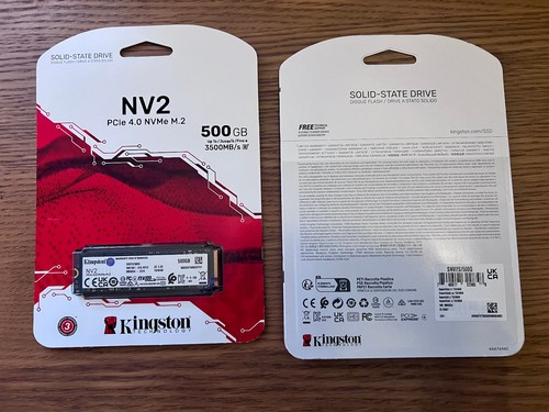 Kingston nv2 500gb nvme - nv2, m.2