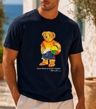 Ralph lauren navy polo bear - polo,