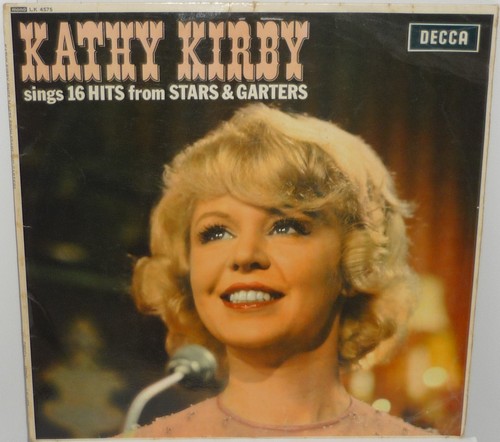Kathy kirby sings hits from - kathy,