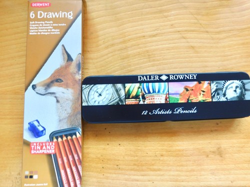 Derwent soft drawing - x,