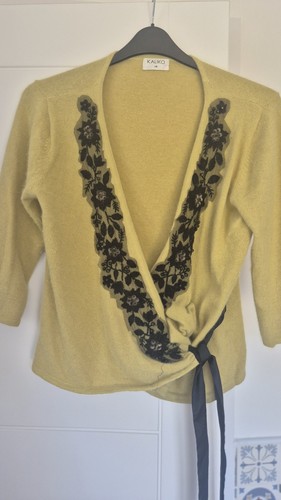 Angora wool blend wrap - blend,