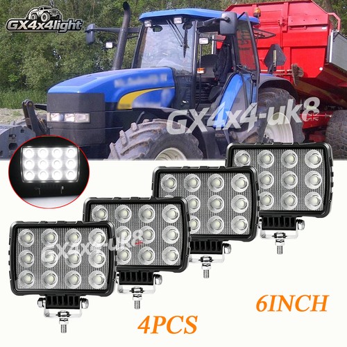 4pcs inch led work - 6,