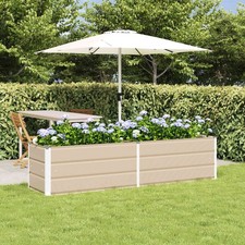 Planter Ivory 195x50x45cm