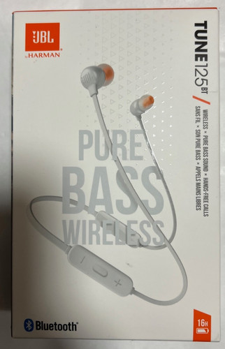 Jbl tune 125bt - tune, bass