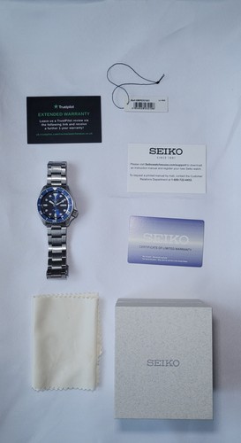 Seiko sports blue men - seiko,