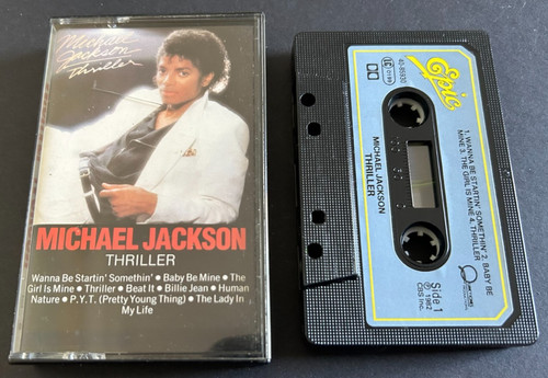 Michael jackson thriller - jackson,