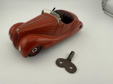 Schuco Akustico 2002 Wind Up Tinplate Car Good Working Condition Made In Germany