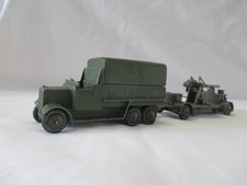 DINKY 161b TRUCK AND AA GUN