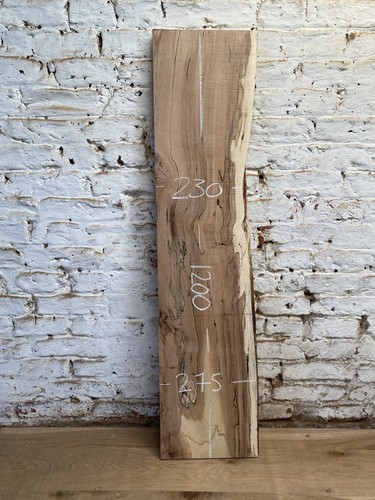 Waney edge live - edge, beech