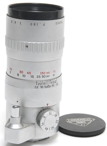 Angenieux paris 180 - angenieux, mm